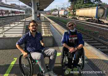 "Gallarate non è una città accessibile": la denuncia di Disabili Pirata - varesenews.it