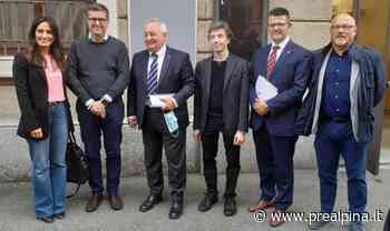 Gallarate, sopralluogo dell'assessore regionale Galli - La Prealpina