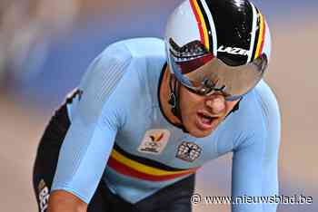 Kenny De Ketele en Fabio Van Den Bossche pakken de winst in Aigle