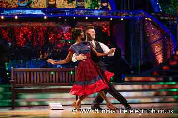 Blackburn-born AJ Odudu tops table after successful start to Strictly Come Dancing