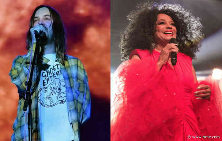 Tame Impala reportedly working on new track with Diana Ross