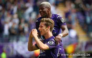 Anderlecht straft KV Mechelen af met zeven doelpunten - De Standaard