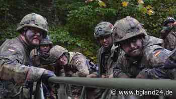 Traunstein/Bad Reichenhall: Gebirgsjägerbrigade steigt im Rahmen der Übung Berglöwe zum Ristfeuchthorn auf - bgland24.de