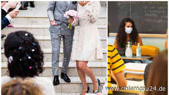 Dutzende Infektionen: Hochzeitsfeiern als Treiber der hohen Coronazahlen im Kreis Traunstein - chiemgau24.de