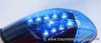 Traunstein: Saunaanhänger landet im Straßengraben - Traunsteiner Tagblatt