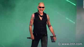 The original lead singer of Van Halen has announced his retirement