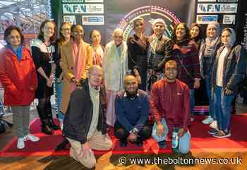 Octagon celebration at premiere of Fabric of Bolton film - The Bolton News