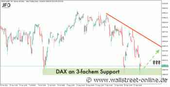 DAX-Wochenplan: DAX-Vola steigt zum Oktober: Ausblick auf die neue Woche