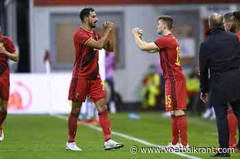 Martinez haalt Thomas Foket bij selectie na blessure Meunier