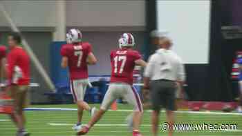 Texans coach all too familiar with Bills QB Allen&rsquo;s ability