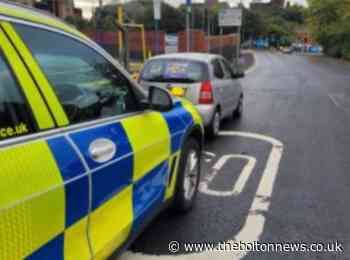 Driver on phone without insurance stopped by police in Bolton