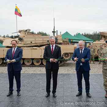 Is This the Next US Military Base in Europe?