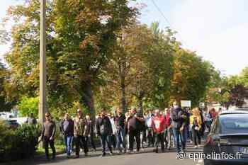 Manifestation anti-pass : environ 150 personnes dans les rues d'Epinal - Epinal infos - Epinal Infos
