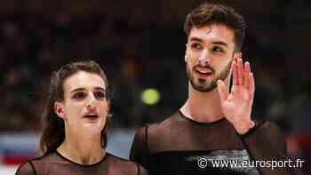 Patinage artistique : Papadakis et Cizeron ont effectué un retour convaincant à Epinal - Eurosport FR