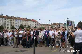 Manifestation anti-pass : les commerçants et les élus face aux manifestants - Epinal infos - Epinal Infos