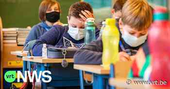 Dan toch geen mondmaskerplicht meer op secundaire scholen in Vilvoorde - VRT NWS