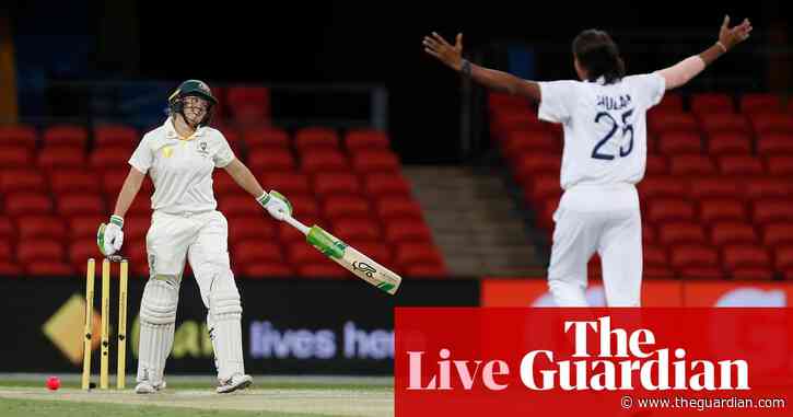 Australia v India: women’s Test, day four – as it happened