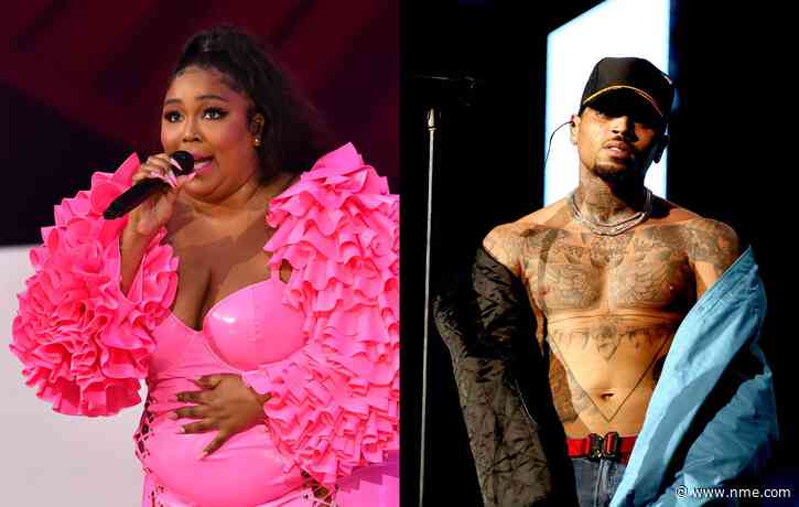 Lizzo criticised after calling Chris Brown “my favourite person in the world”