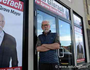 Gierach steps into the ring to be city's next mayor - Leduc Representative