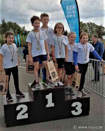 Eerste “Scholenbelevingsloop Lierde” werd daverend succes. – NUUS - NUUS