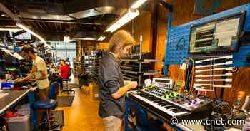 Meet Moog's made in America music machines     - CNET