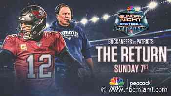 How to Watch Patriots-Buccaneers Game on NBC 6