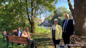Die Fulda im Blick: FDP spendet fünf Bänke und Mülleimer für Fulda-Ufer in Melsungen – Sichtfenster am Fluss - HNA.de