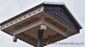 Fulda: Neues Artenschutzhaus im Tiergarten - Zuflucht für seltene Vögel - Fuldaer Zeitung