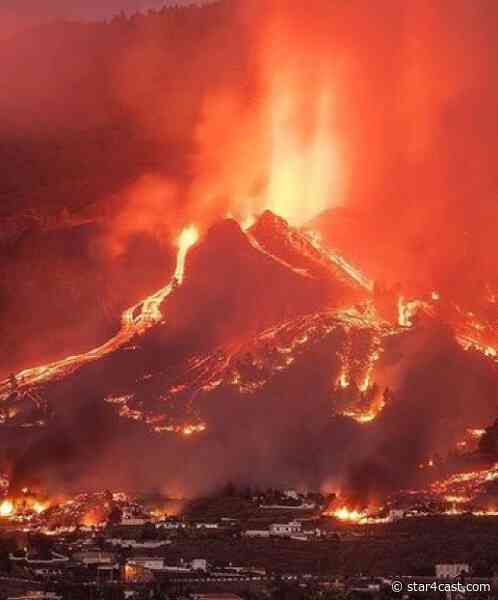 Canary Island eruption – rumbling on