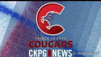 Cougars' comeback efforts fall short in home-opening loss to Kamloops - CKPGToday.ca