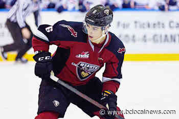 Giants trade Stacha to Kamloops Blazers – BC Local News - BCLocalNews