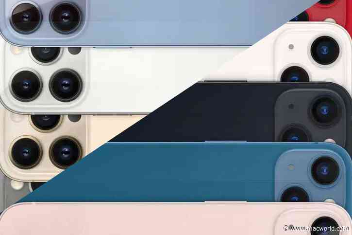 iPhone 13 vs. iPhone 13 Pro: A world of difference for $200