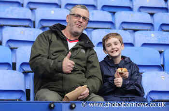 Bolton Wanderers v Shrewsbury Town - fan gallery from the UniBol