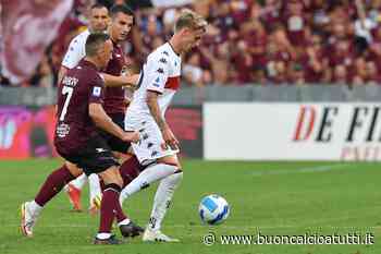 Salernitana-Genoa, le pagelle: male Ekuban e Maksimovic. Rovella e Cambiaso fra i migliori - Buon Calcio a Tutti