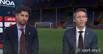 Genoa, 777 partners: "Siamo venuti qui per vincere. Ammiriamo il progetto Atalanta" - Sky Sport