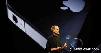 Steve Jobs once chucked a prototype iPhone to impress a room full of journalists     - CNET