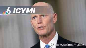 ICYMI: Fact-Checking Rick Scott on National Debt Issue, MSD Commission Discusses Emergency Dispatch System