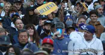 Scott Servais, ahead-of-schedule Mariners have fans beginning to believe with wild-card run - The Seattle Times