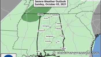 Scott Martin: Shower, thunderstorm chances increase in Alabama throughout the weekend - Alabama NewsCenter
