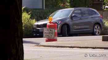 Commissioner Hardesty, PBOT add road barriers around Mt. Scott Park amid gun violence - KATU