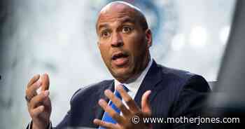 Cory Booker Reveals Where Things Went Wrong With Tim Scott on Police Reform – Mother Jones - Mother Jones