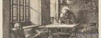The reader observed: from Saint Jerome to Scott of the Antarctic | OUPblog - OUPblog