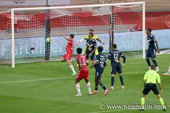 L'AS Monaco domine Bordeaux à la pause (1-0)