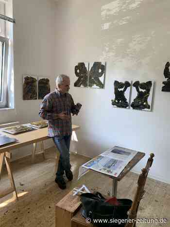 Dago Koblenzer stellt im Kunstsommer aus: Eintauchen in die Details - Siegener Zeitung