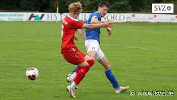 Fußball Landesliga West: SC Parchim bringt Führung gegen Blau-Weiß Polz nicht über die Zeit | svz.de - svz – Schweriner Volkszeitung