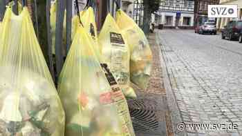 Landkreis Ludwigslust-Parchim: Ab Januar ist Schluss mit den Gelben Säcken | svz.de - svz.de