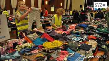 Kinderbedarfsbasar in Parchim: Stadthalle wieder fürs Publikum geöffnet: Auftakt mit Flohmarkt | svz.de - svz.de