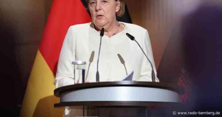 Merkel fordert Einsatz für die Demokratie