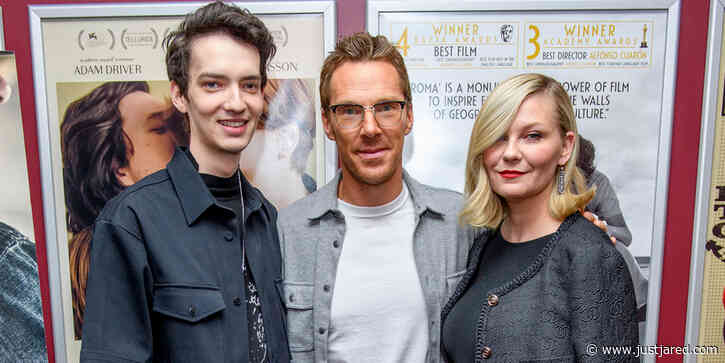 Kirsten Dunst, Benedict Cumberbatch & Kodi Smit-McPhee Attend 'The Power of the Dog' NYC Screening