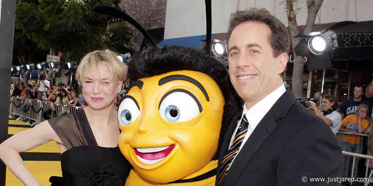 Jerry Seinfeld Apologizes for 'Sexual' Undertones of 'Bee Movie'